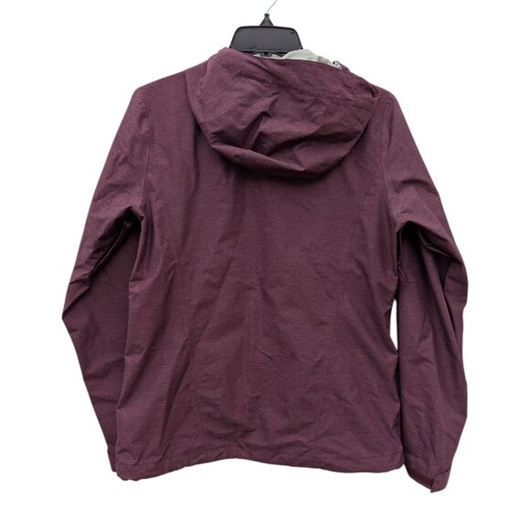 The North Face Venture 2 Fig Heather Burgundy Purple Maroon Rain Jacket Small S - Picture 6 of 7